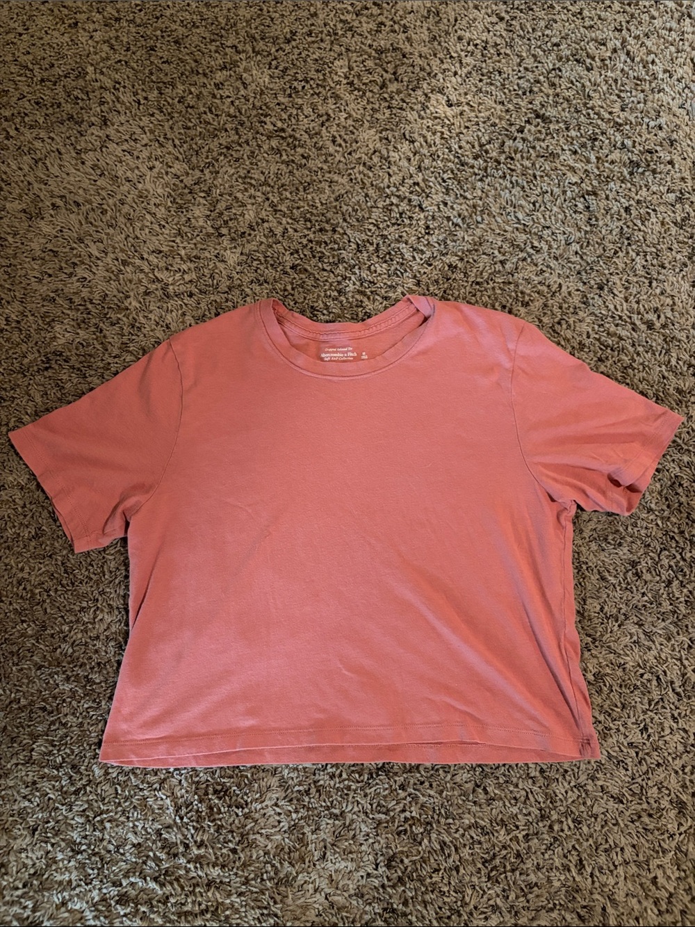 Abercrombie & Fitch Cropped Tee